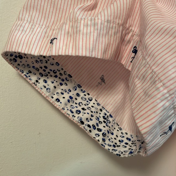 Denim and Flowers button down - Picture 5 of 6